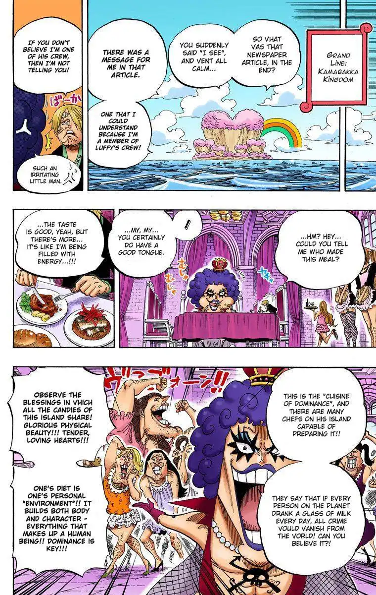 One Piece - Digital Colored Comics Chapter 595 16